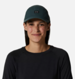 hombres accesorios abeto negro Mountain Hardwear gorra stryder trek 84RX301