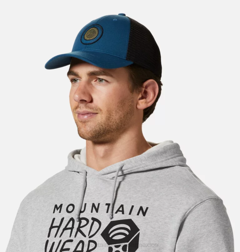 hombres accesorios caspio oscuro Mountain Hardwear gorra de camionero de gran altitud 84RX426 - Image 3