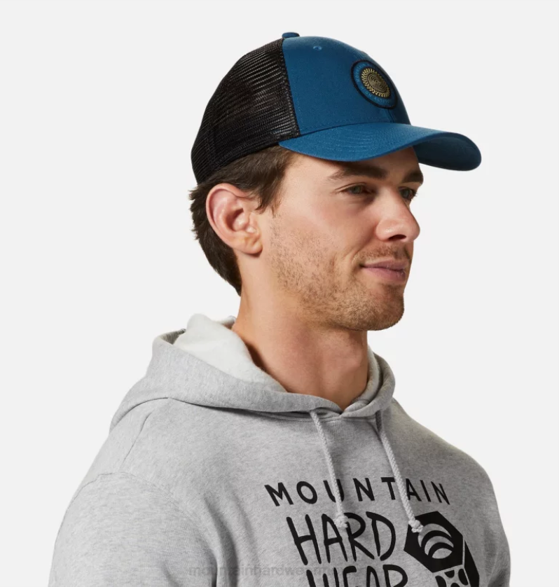 hombres accesorios caspio oscuro Mountain Hardwear gorra de camionero de gran altitud 84RX426 - Image 5
