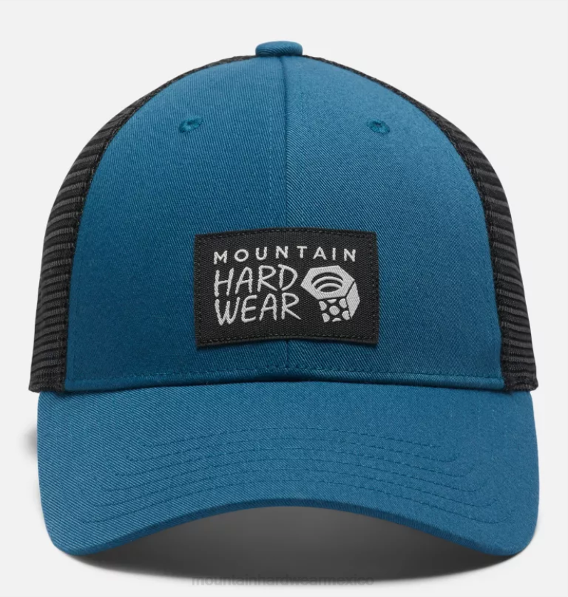 hombres accesorios caspio oscuro Mountain Hardwear gorra trucker con logo mhw 84RX434 - Image 3