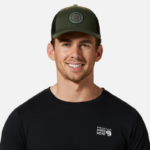hombres accesorios excedente verde Mountain Hardwear gorra de camionero de gran altitud 84RX425