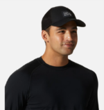 hombres accesorios negro Mountain Hardwear gorra trucker con logo mhw 84RX436 - Image 5