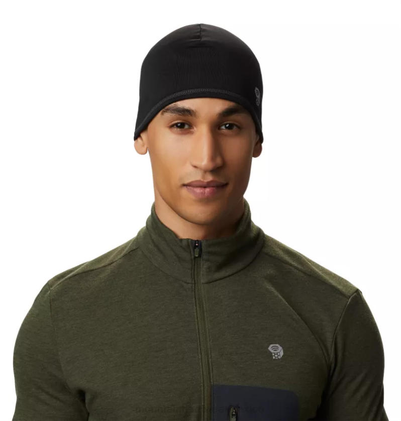 hombres_accesorios_negro_mountain_hardwear_gorro_elastico_84rx493.png hombres accesorios negro Mountain Hardwear gorro elástico 84RX493 - Image 1
