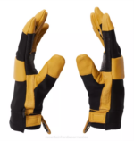 hombres accesorios negro Mountain Hardwear guante crux gore-tex infinium 84RX304 - Image 3