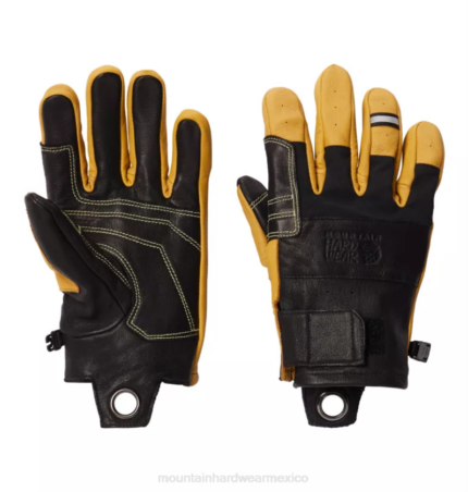 hombres accesorios negro Mountain Hardwear guante de aseguramiento 84RX302