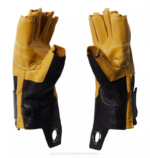 hombres accesorios negro Mountain Hardwear guante de aseguramiento fl 84RX303 - Image 2