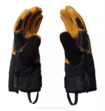 hombres accesorios negro Mountain Hardwear guante de gore-tex con luz de exposición 84RX439 - Image 2