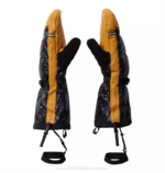 hombres accesorios negro Mountain Hardwear Guante de plumón de gore-tex con cero absoluto 84RX498 - Image 2
