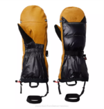 hombres accesorios negro Mountain Hardwear Guante de plumón de gore-tex con cero absoluto 84RX498