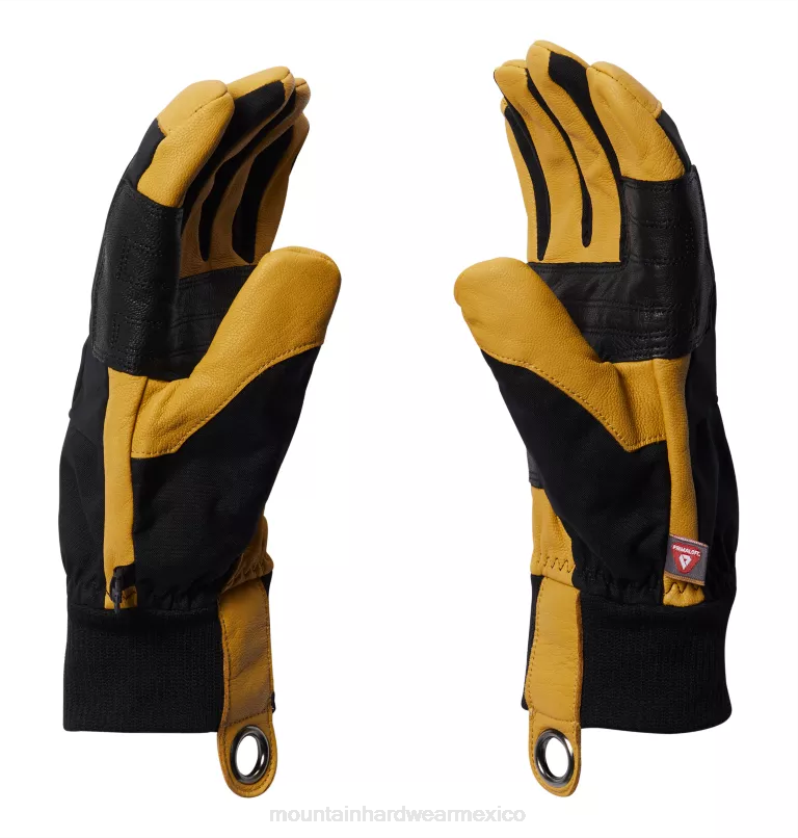 hombres accesorios negro Mountain Hardwear guante de trabajo alpino route setter 84RX305 - Image 2