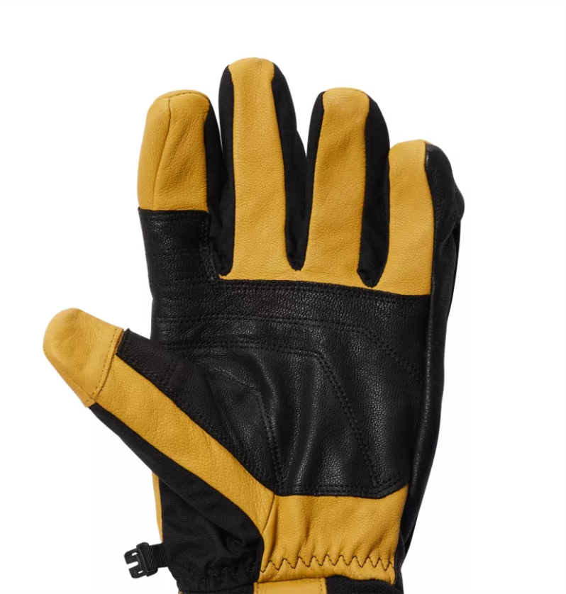 hombres accesorios negro Mountain Hardwear guante de trabajo alpino route setter 84RX305 - Image 3