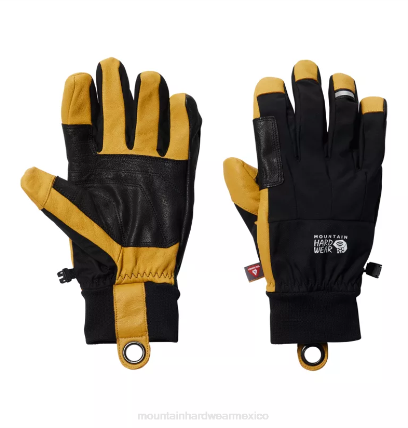hombres accesorios negro Mountain Hardwear guante de trabajo alpino route setter 84RX305 - Image 1
