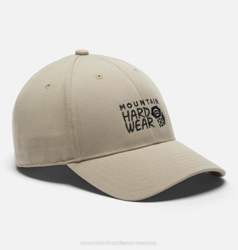 hombres accesorios páramos Mountain Hardwear logotipo mhw de 6 paneles 84RX361 - Image 1