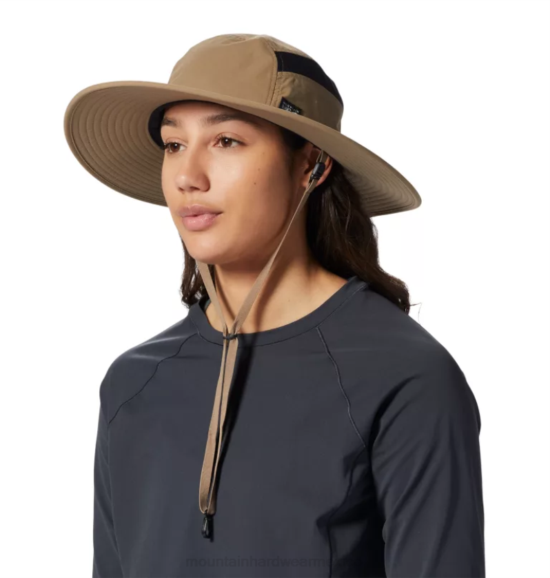 hombres accesorios polvo del rastro Mountain Hardwear sombrero de sol stryder 84RX293 - Image 3