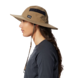 hombres accesorios polvo del rastro Mountain Hardwear sombrero de sol stryder 84RX293 - Image 4