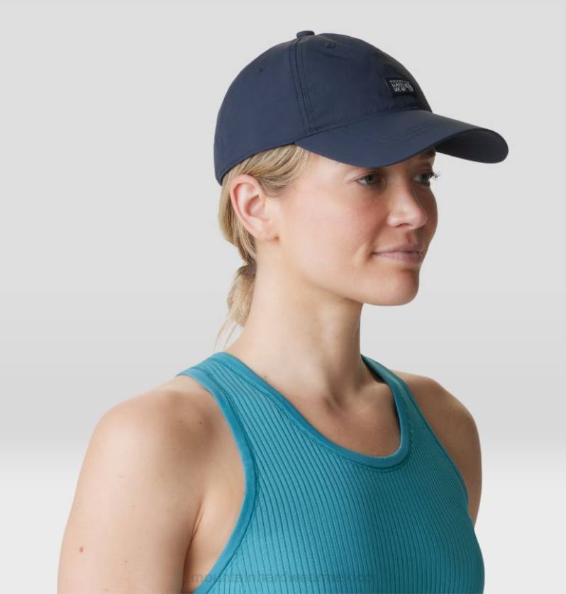 hombres accesorios tormenta oscura Mountain Hardwear gorra stryder trek 84RX298 - Image 2