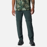 hombres fondos abeto negro Mountain Hardwear Pantalón convertible Basin Trek 84RX171