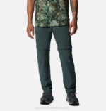 hombres fondos abeto negro Mountain Hardwear Pantalón convertible Basin Trek 84RX171