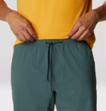hombres fondos abeto negro Mountain Hardwear pantalón corto para lavabo 84RX170 - Image 3