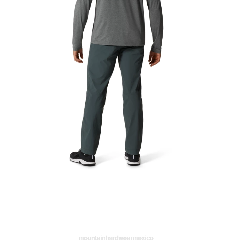 hombres fondos abeto negro Mountain Hardwear pantalón de trekking cuenca 84RX155 - Image 2