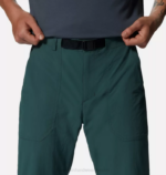 hombres fondos abeto negro Mountain Hardwear pantalón stryder 84RX475 - Image 4