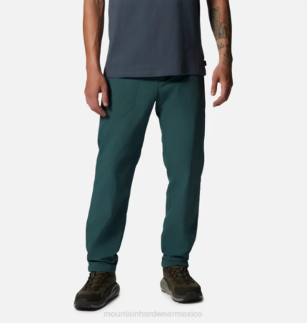 hombres fondos abeto negro Mountain Hardwear pantalón stryder 84RX475