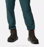 hombres fondos abeto negro Mountain Hardwear pantalón stryder 84RX475 - Image 7