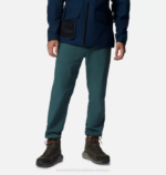 hombres fondos abeto negro Mountain Hardwear pantalón stryder 84RX475 - Image 8