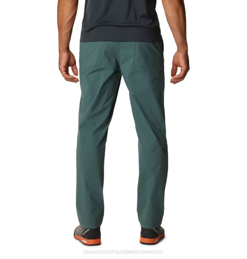 hombres fondos abeto negro Mountain Hardwear pantalón tipo lavabo 84RX162 - Image 2