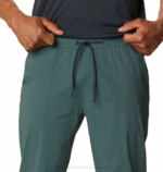 hombres fondos abeto negro Mountain Hardwear pantalón tipo lavabo 84RX162 - Image 3
