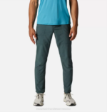 hombres fondos abeto negro Mountain Hardwear pantalón trail sender 84RX285