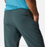 hombres fondos abeto negro Mountain Hardwear pantalón trail sender 84RX285 - Image 4