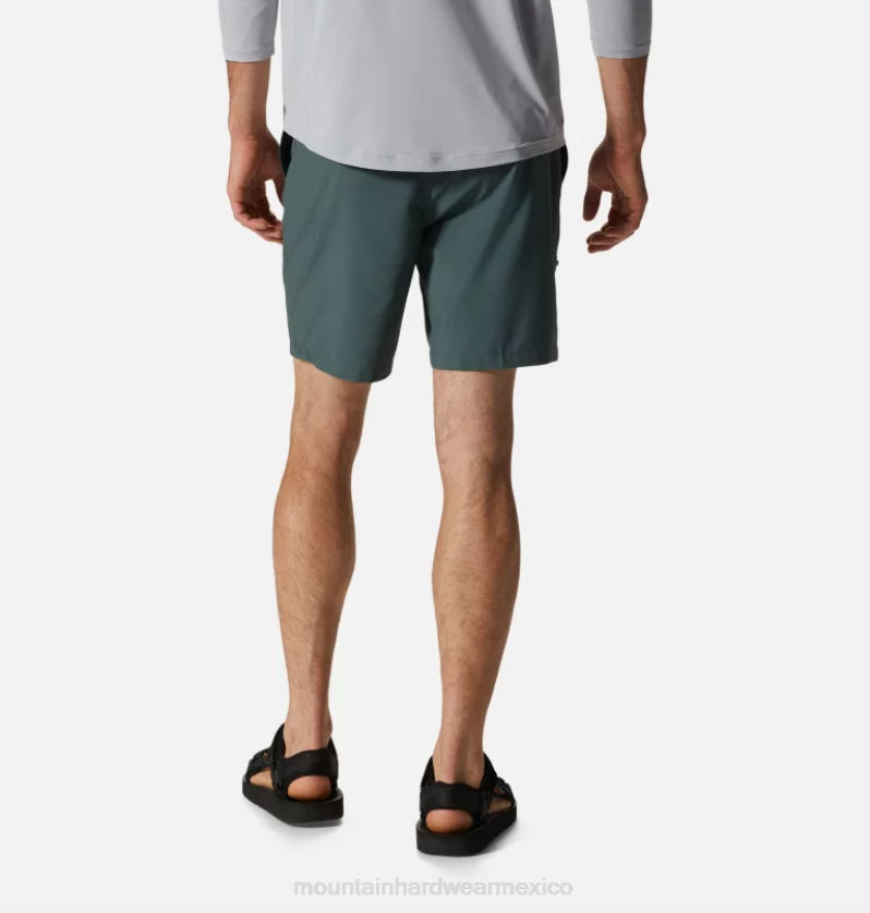 hombres fondos abeto negro Mountain Hardwear sendero del remitente corto 84RX290 - Image 2