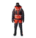 hombres fondos estado naranja Mountain Hardwear pantalón cero absoluto 84RX496 - Image 4