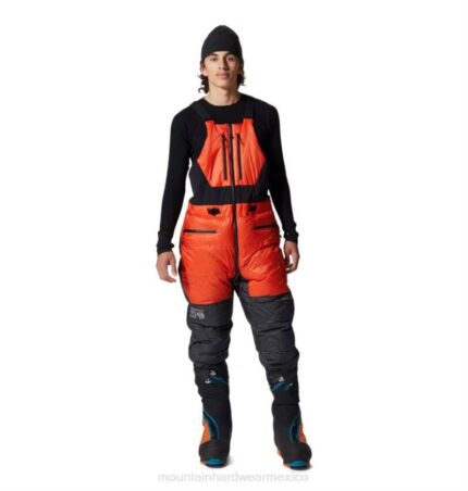 hombres fondos estado naranja Mountain Hardwear pantalón cero absoluto 84RX496
