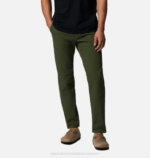 hombres fondos excedente verde Mountain Hardwear pantalón 84RX37