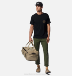 hombres fondos excedente verde Mountain Hardwear pantalón 84RX37 - Image 3