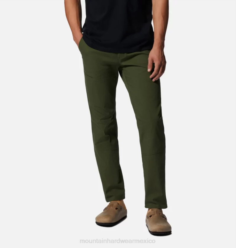 hombres_fondos_excedente_verde_mountain_hardwear_pantalon_84rx37.png hombres fondos excedente verde Mountain Hardwear pantalón 84RX37 - Image 1