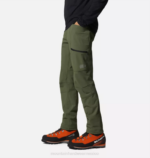 hombres fondos excedente verde Mountain Hardwear pantalón alpino chockstone 84RX280 - Image 2