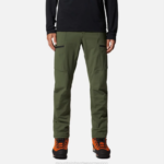 hombres fondos excedente verde Mountain Hardwear pantalón alpino chockstone 84RX280