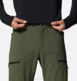 hombres fondos excedente verde Mountain Hardwear pantalón alpino chockstone 84RX280 - Image 3