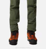 hombres fondos excedente verde Mountain Hardwear pantalón alpino chockstone 84RX280 - Image 6