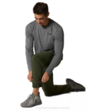 hombres fondos excedente verde Mountain Hardwear pantalón chockstone 84RX279 - Image 4