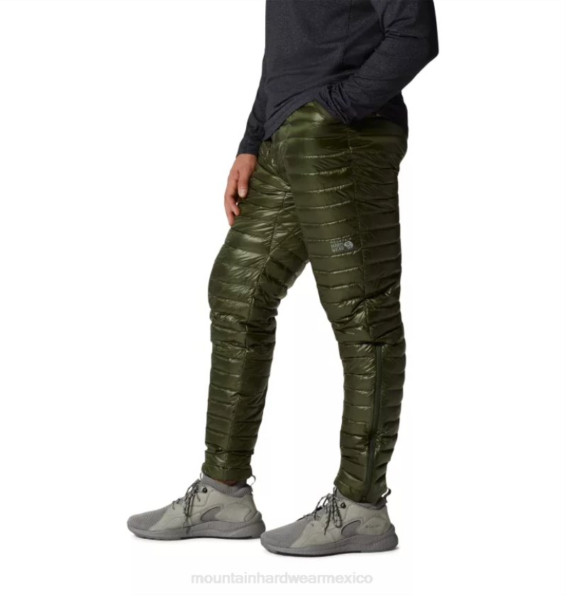 hombres fondos excedente verde Mountain Hardwear pantalón susurrador de fantasmas 84RX199 - Image 3