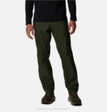hombres fondos excedente verde Mountain Hardwear pantalón umbral 84RX261