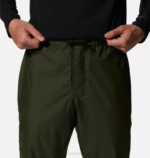 hombres fondos excedente verde Mountain Hardwear pantalón umbral 84RX261 - Image 3