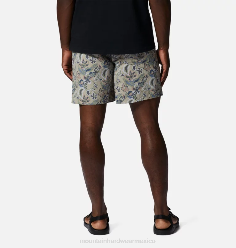 hombres fondos kilim con estampado floral de tierras baldías Mountain Hardwear stryder nadar corto 84RX482 - Image 2