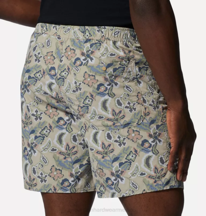 hombres fondos kilim con estampado floral de tierras baldías Mountain Hardwear stryder nadar corto 84RX482 - Image 4