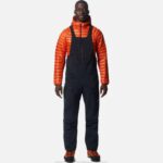 hombres fondos negro Mountain Hardwear babero routefinder gore-tex pro 84RX501