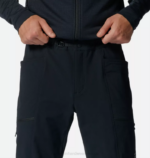 hombres fondos negro Mountain Hardwear pantalón alpino chockstone 84RX281 - Image 4